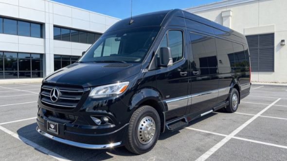 10 passenger sprinter van fresno