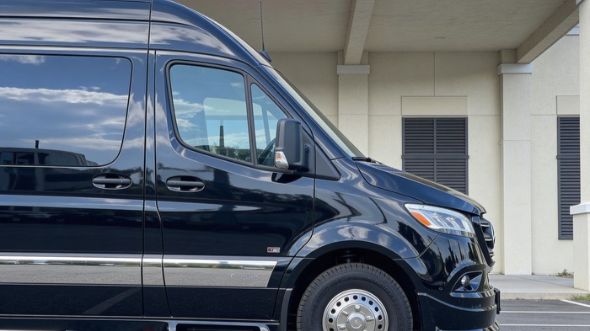 12 passenger sprinter van fresno