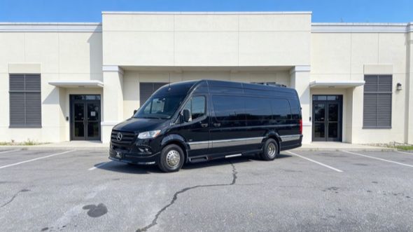 15 passenger sprinter van fresno