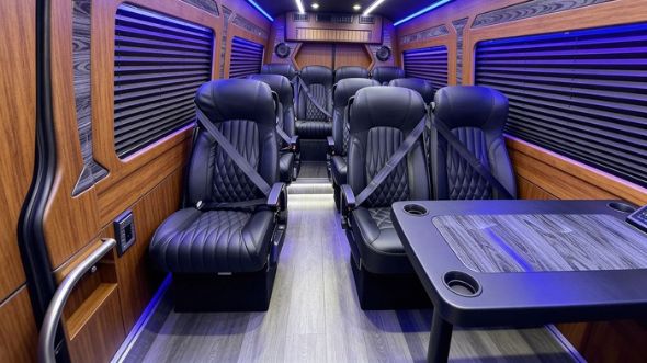 18 passenger sprinter van rental fresno