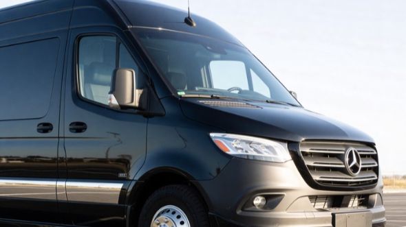 20 passenger sprinter van fresno