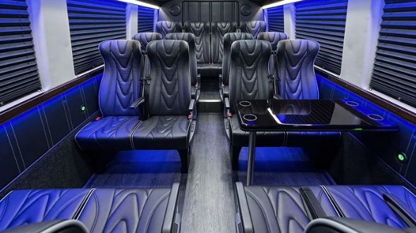 20 passenger sprinter van interior fresno
