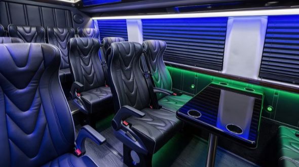 20 passenger sprinter van rental fresno