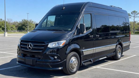 8 passenger sprinter van fresno