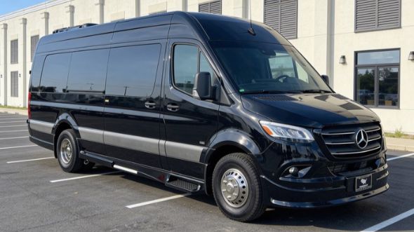 fresno airport sprinter van service