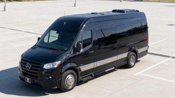 fresno birthday sprinter van rental