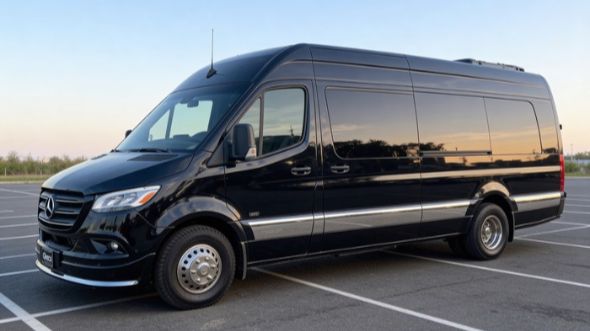 fresno concert sprinter van rental