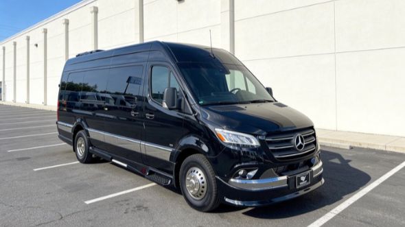 fresno corporate sprinter van service