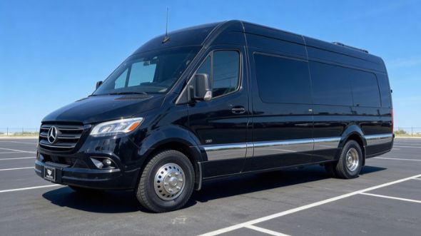 fresno employee shuttle van service