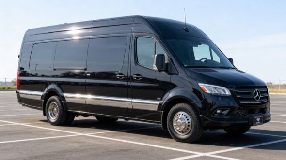 fresno prom sprinter rental