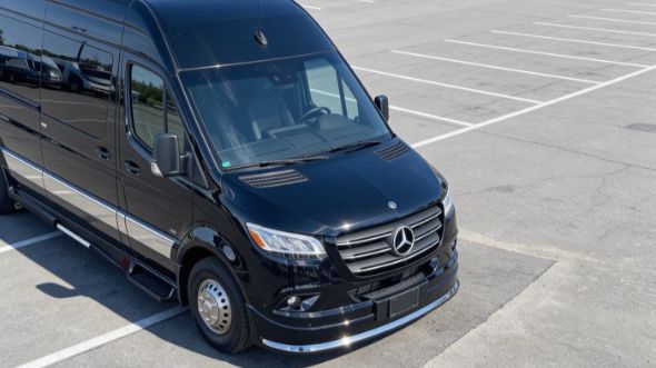 fresno sporting event sprinter van rental