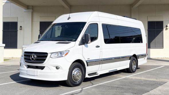 fresno wedding sprinter van rental