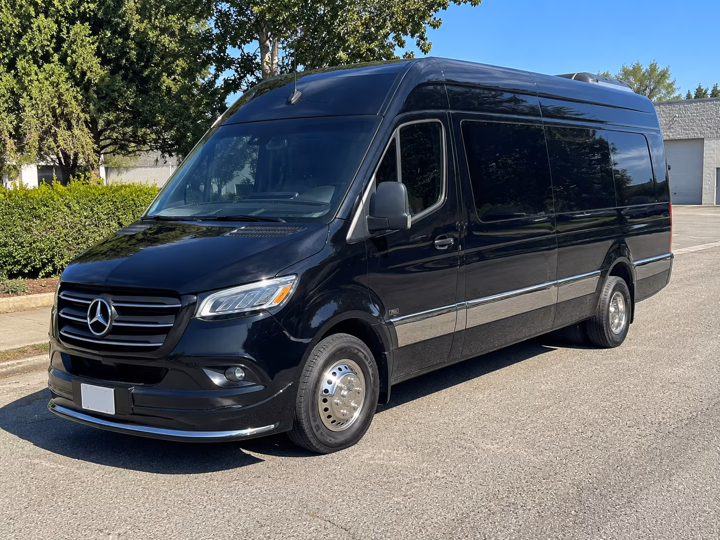 bachelor and bachelorette party sprinter van rentals in fresno california
