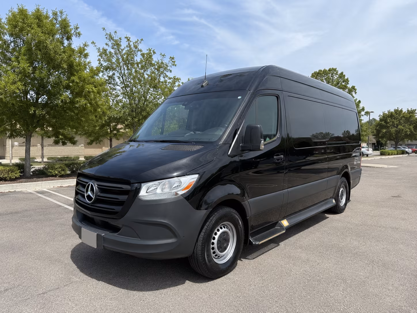 concert parking shuttle sprinter vans and post show pickup in fresno