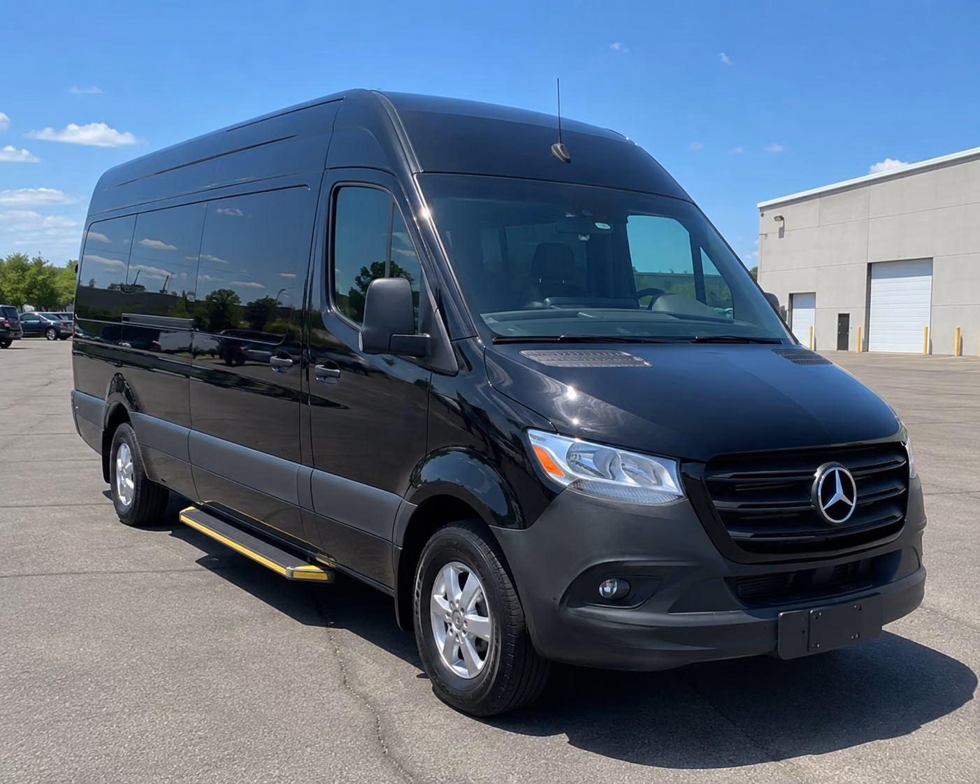 fresno 10 passenger sprinter van