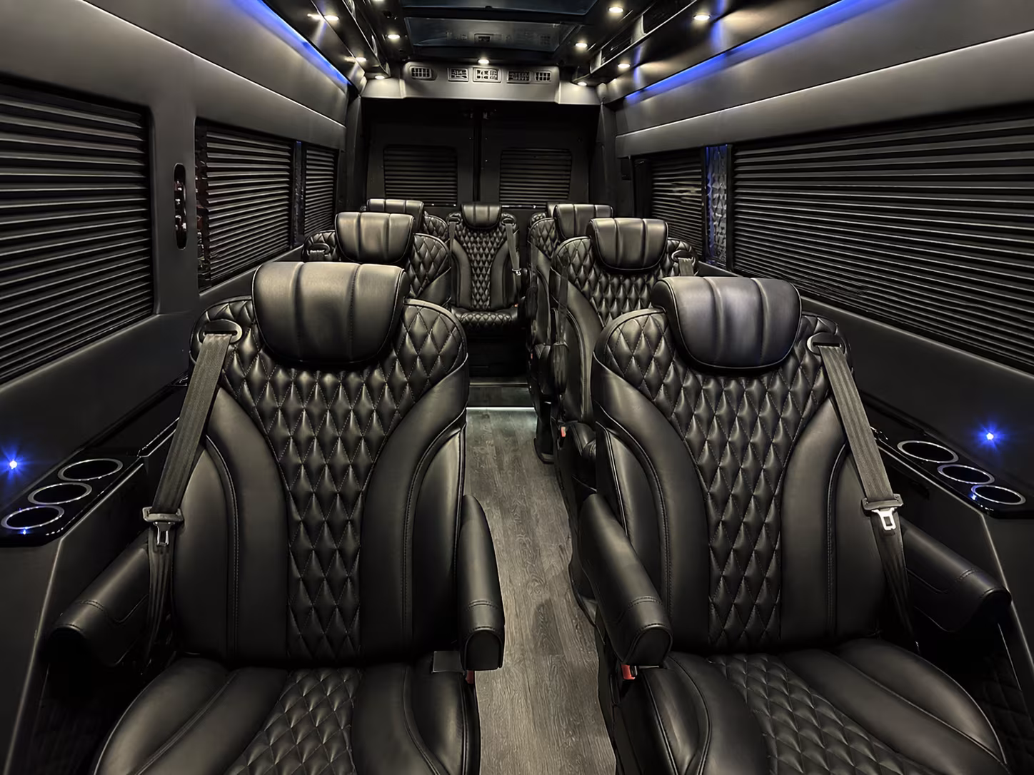 fresno 12 passenger sprinter van interior