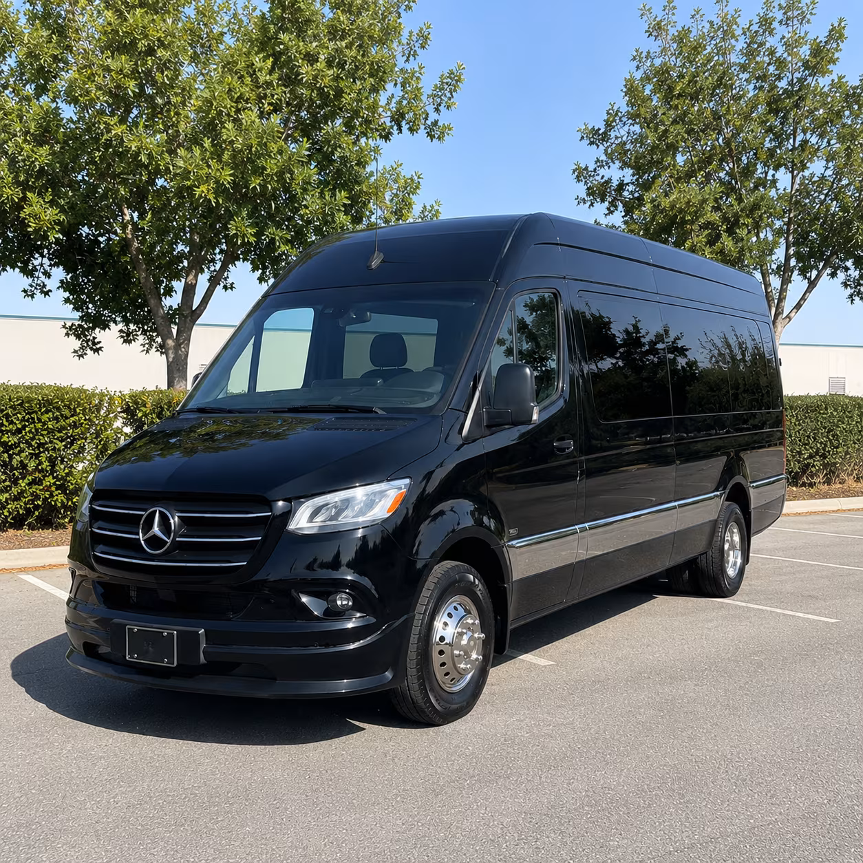 fresno 15 passenger sprinter van