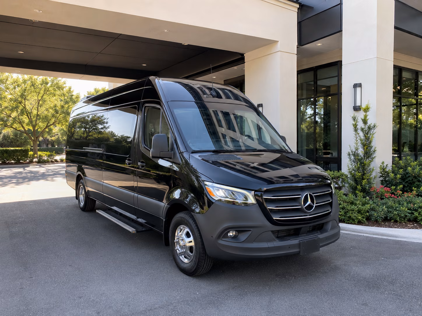 fresno 20 passenger sprinter van