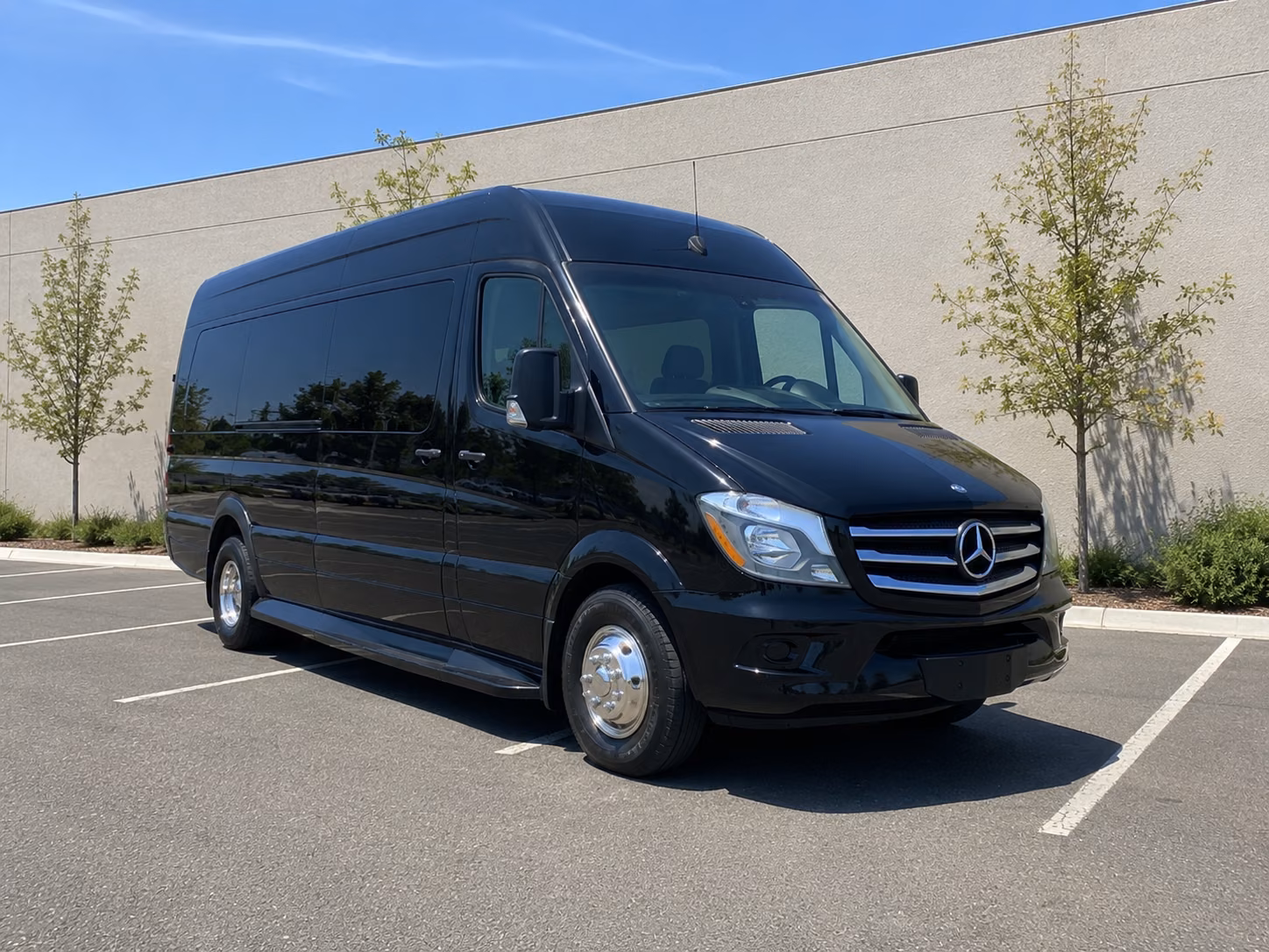 fresno airport sprinter van service