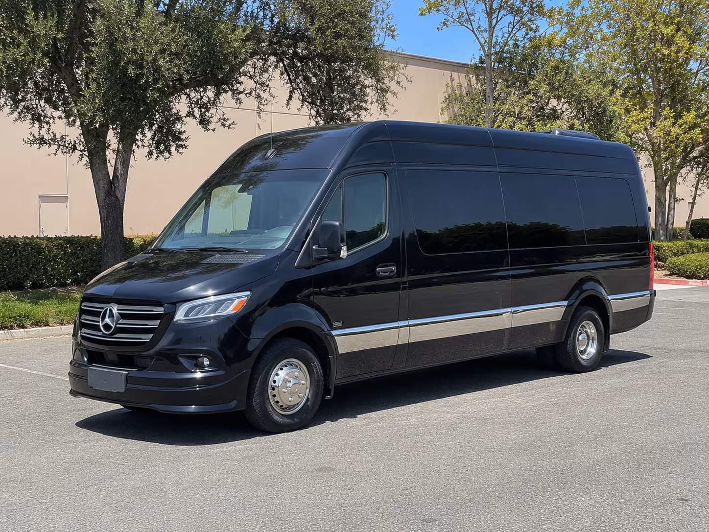 fresno birthday sprinter van rental