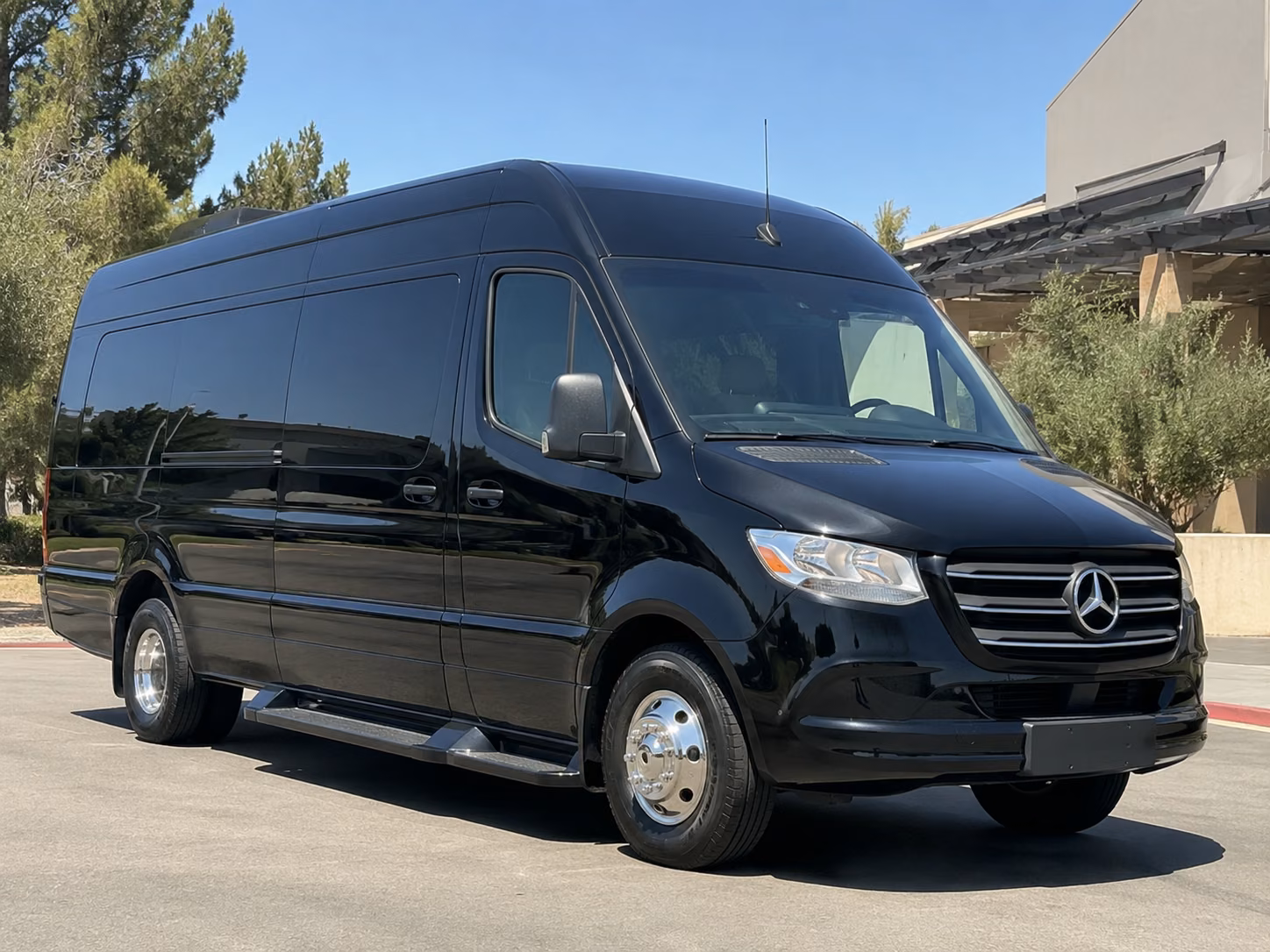 fresno concert sprinter van rental