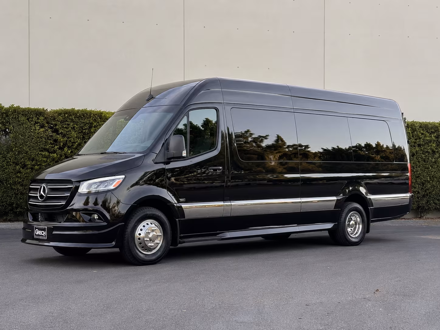 fresno corporate sprinter van service