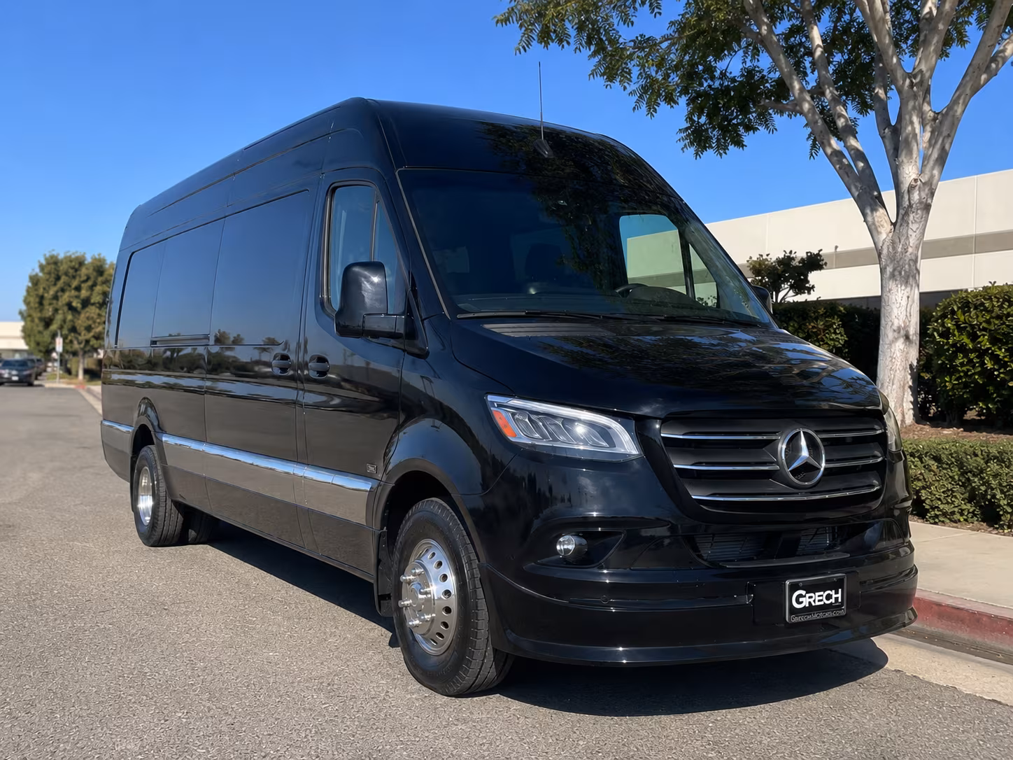 fresno private event sprinter van rental