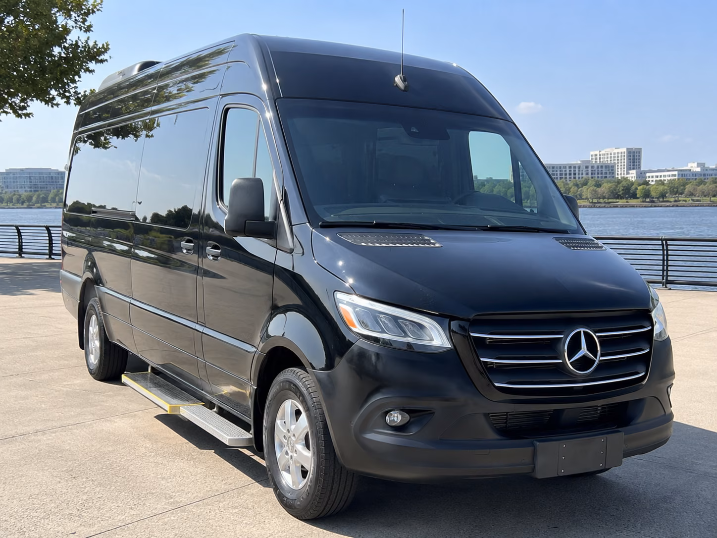 fresno prom sprinter rental