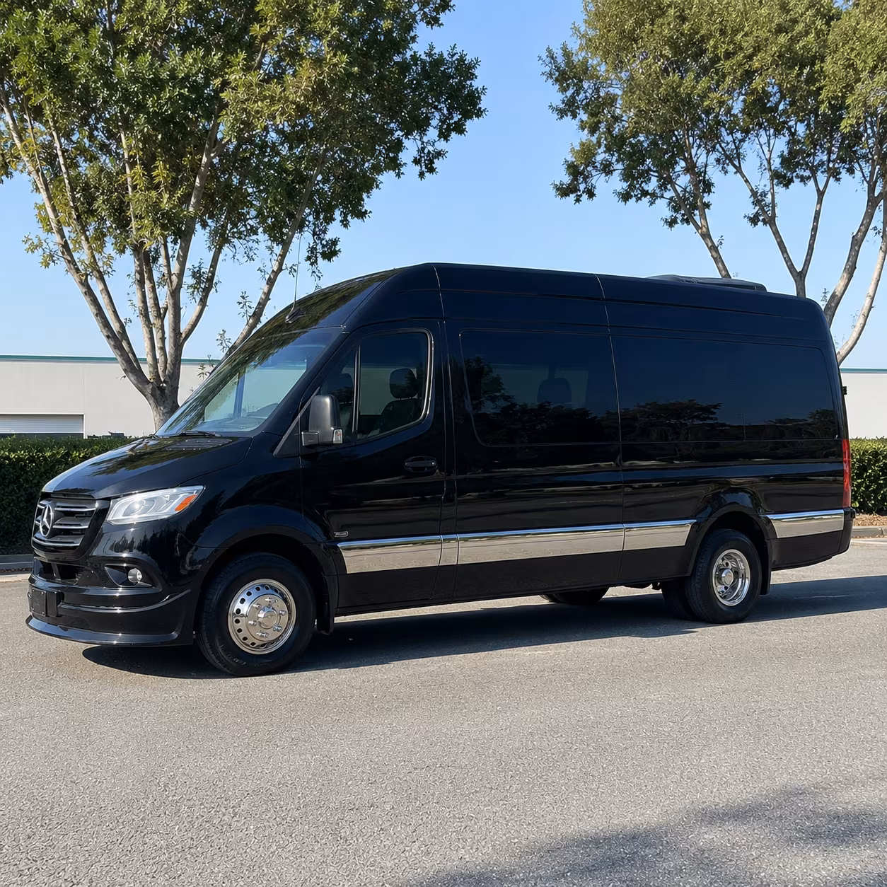 fresno sporting event sprinter van rental