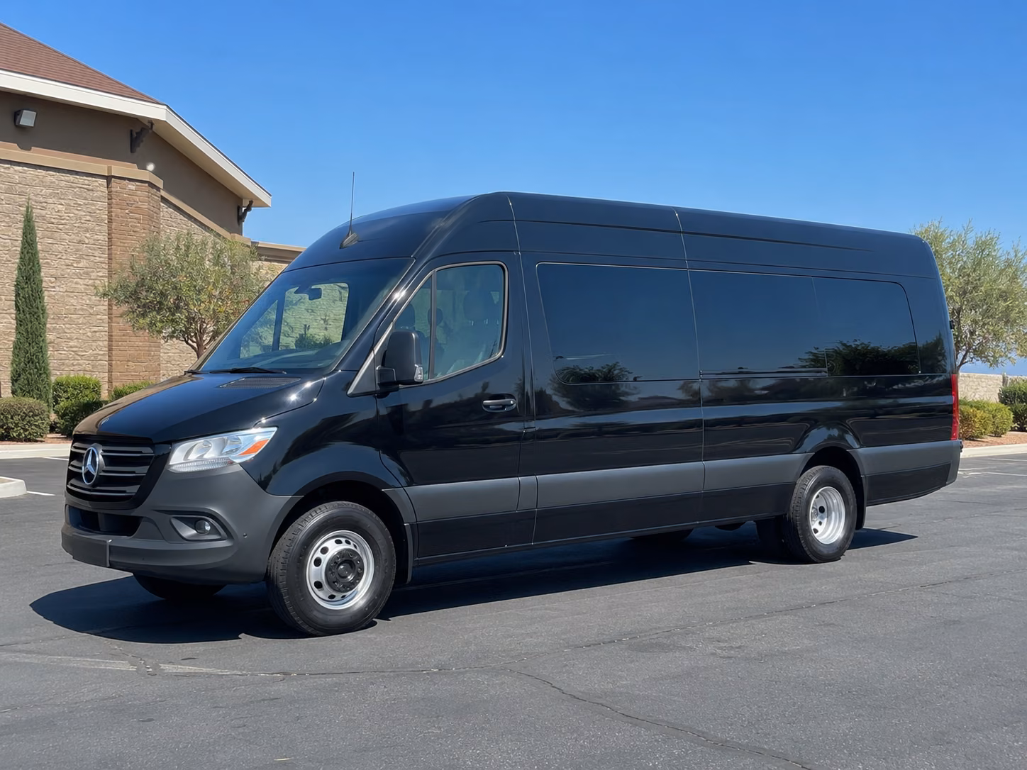 fresno sprinter van booking step 1