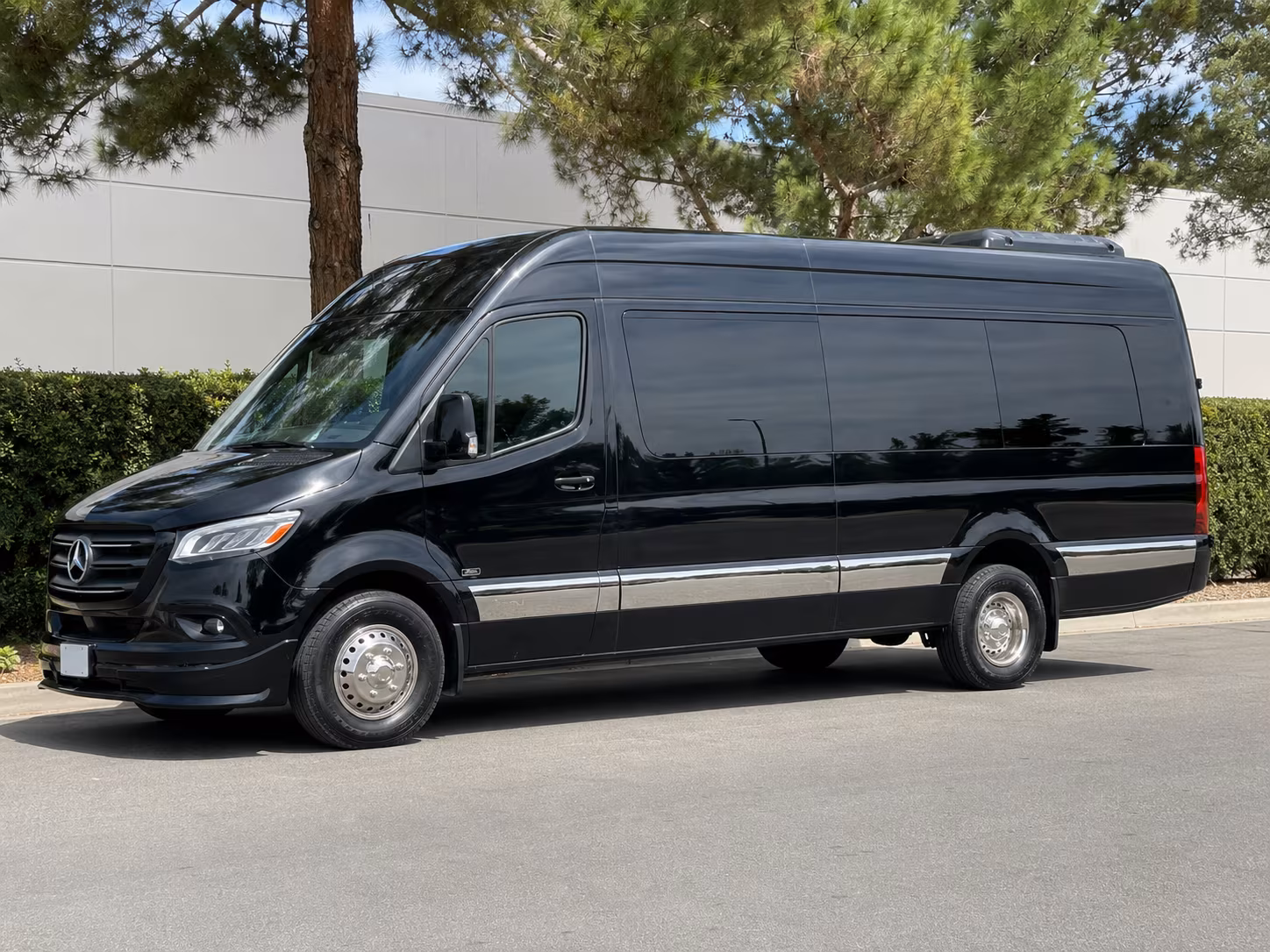 fresno sprinter van booking step 2