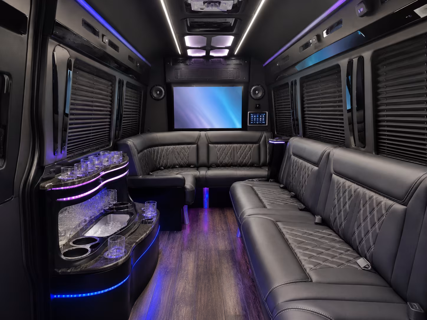 fresno sprinter van rentals for hotel block transfers multi venue shuttles and private event guest transportation