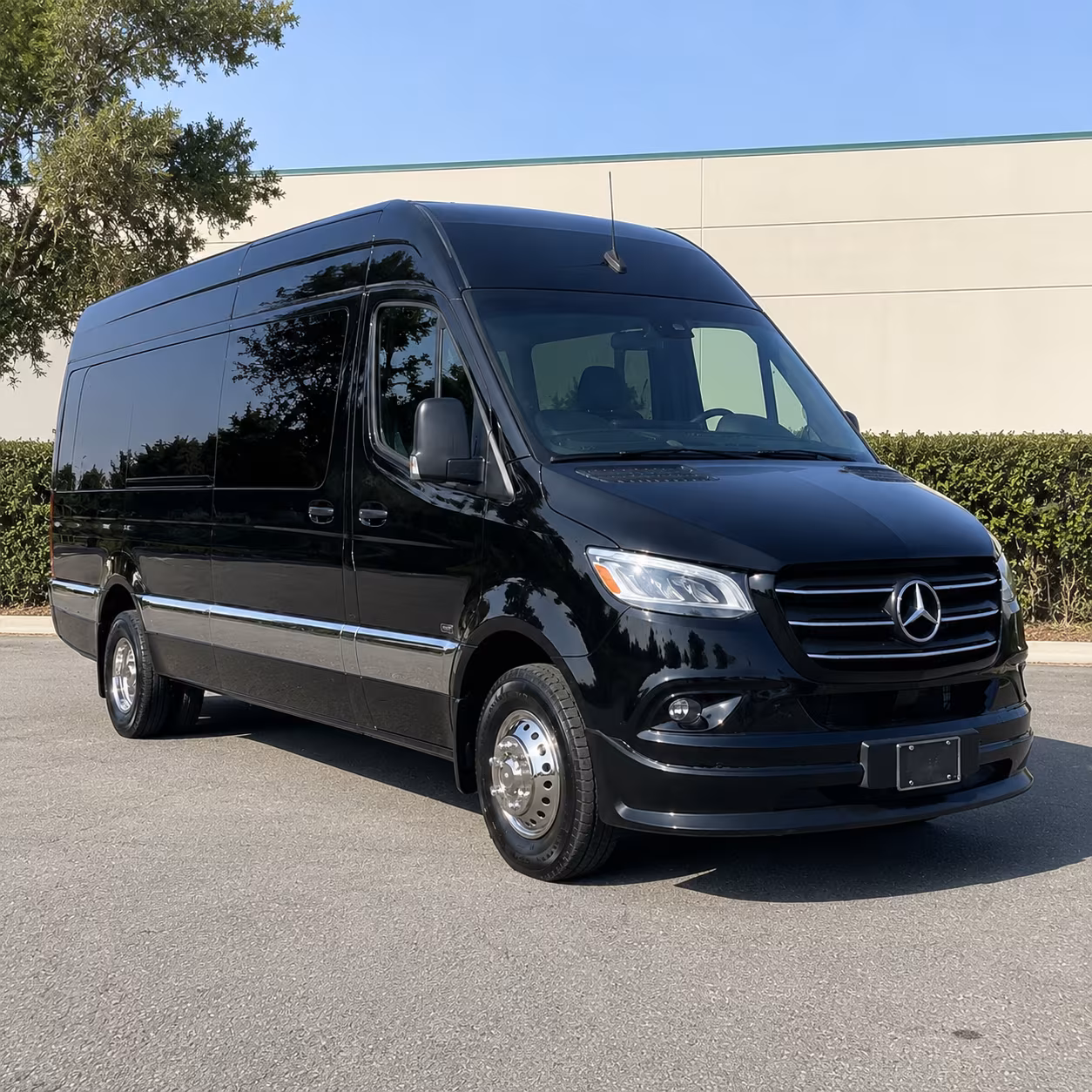 fresno sprinter van rentals