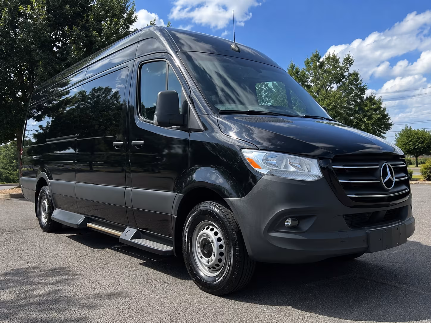 fresno wedding sprinter van rental