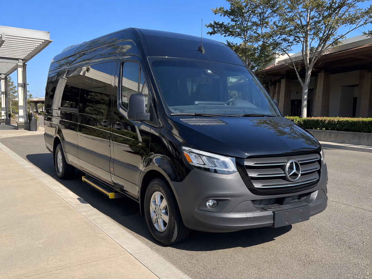 fresno wine tour sprinter van rental