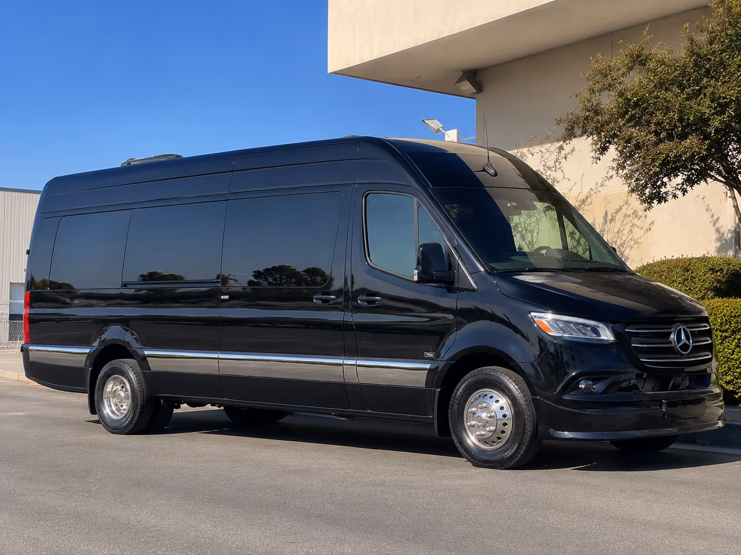 get a fresno sprinter van to the big wine and beer festivals without the parking scramble