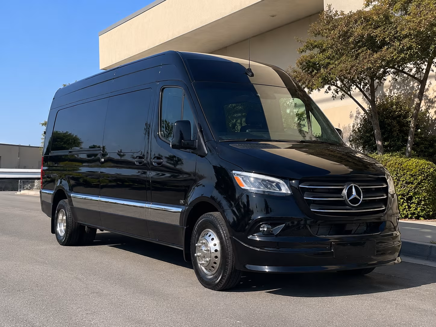 kid and tween birthday sprinter van parties in fresno