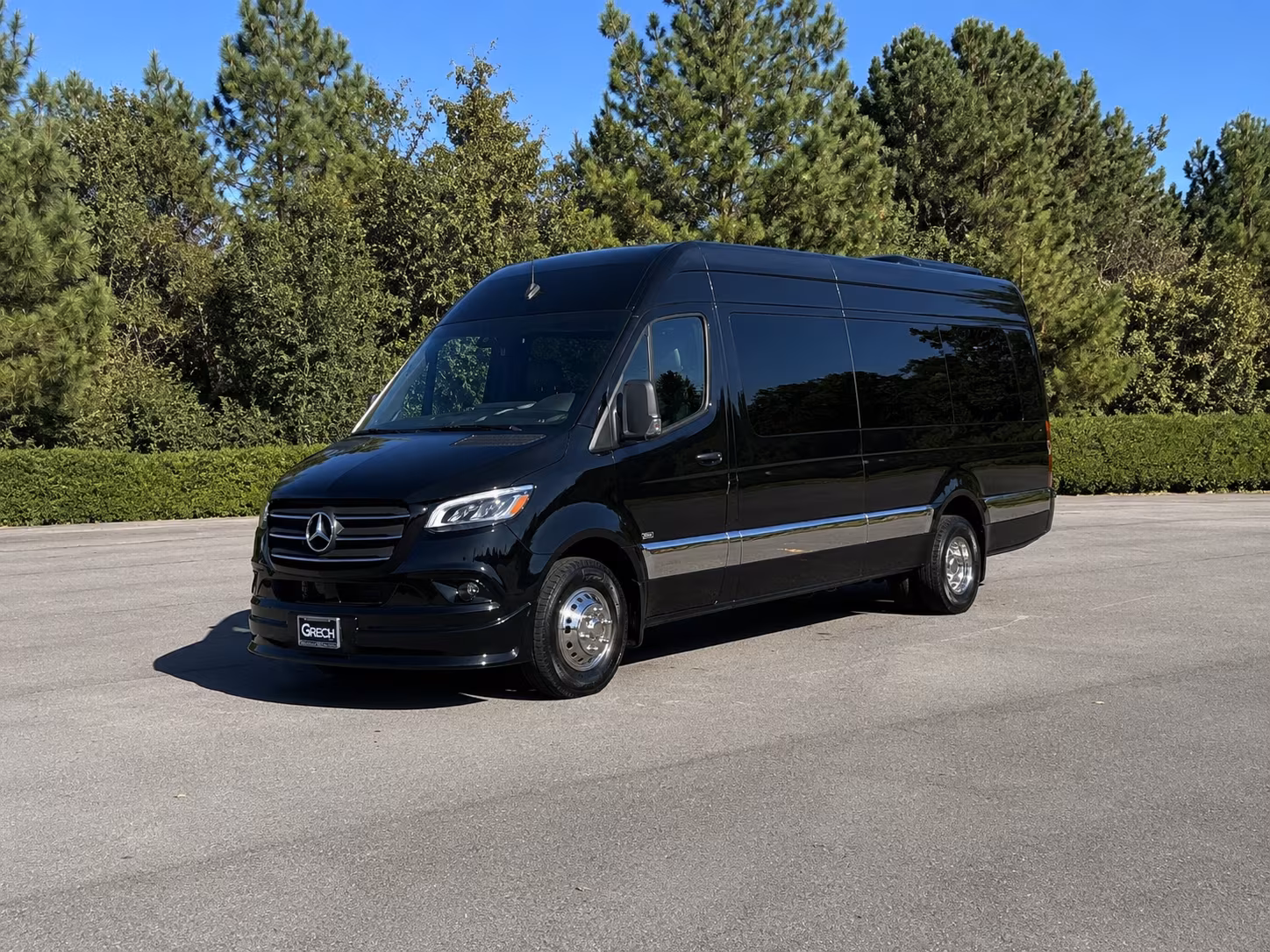 late night and early morning fresno airport sprinter van pickups any hour any flight