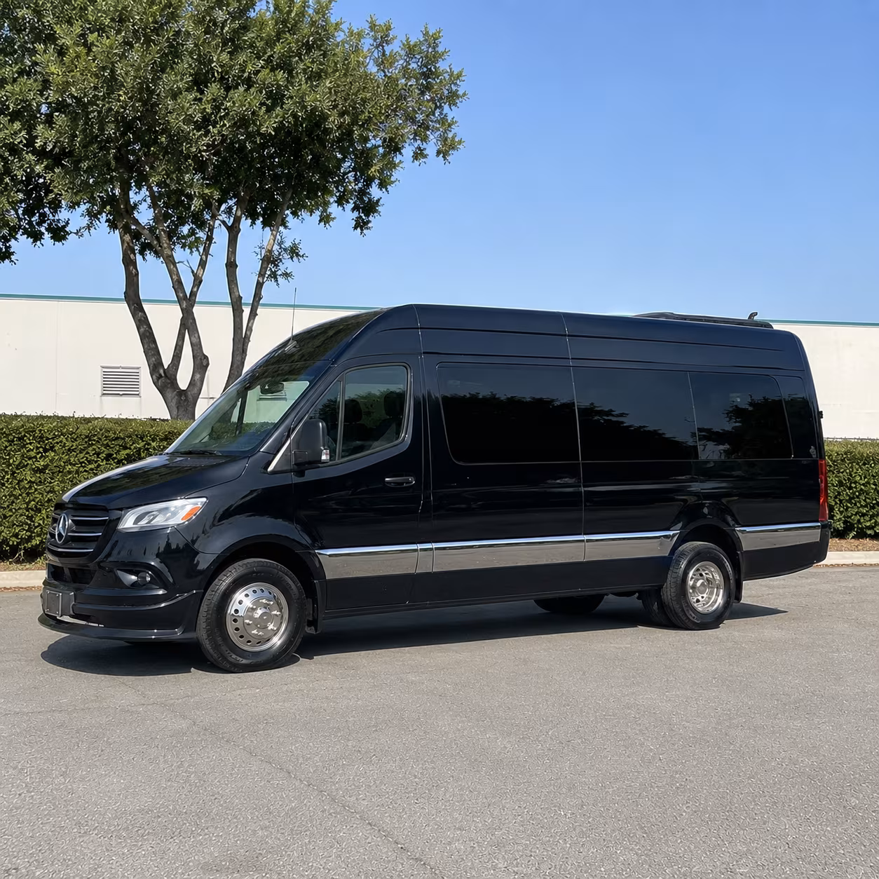 sample corporate shuttle quote multi day conference at the fresno convention center