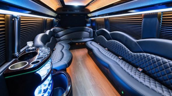 sprinter limousine interior fresno